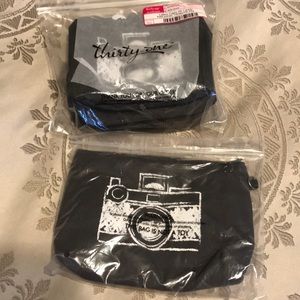 Set of two 31 camera themed pieces